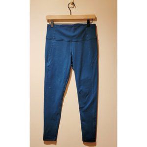 Under Armour Teal High Waisted Leggings